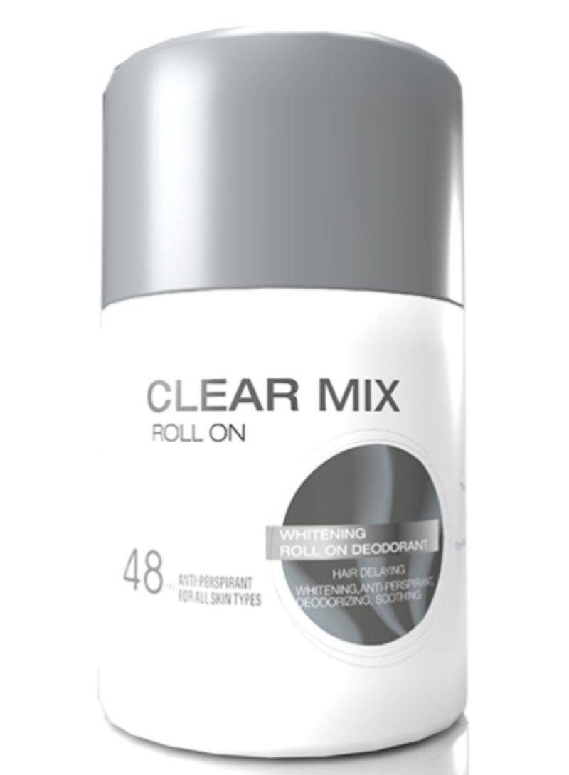 CLEAR MIX ROLL ON 50 ML